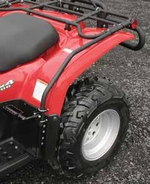 Подножки пассажира для Polaris Sportsman 400/500 '11-14 "Quadrax"