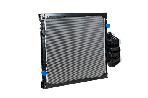 Радиатор (с рамкой) MAN (81061016459) SORL