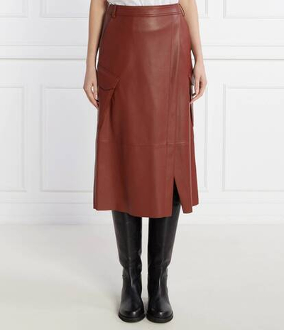 Юбка MAX&amp;Co. - коричневый(777408)