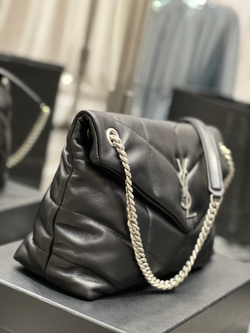 Saint Laurent Loulou Puffer Bag 35 cm