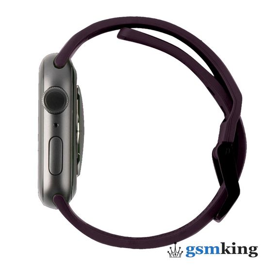 UAG Scout Silicone Watch Strap for Apple Watch 42|44|45mm Eggplant (Баклажановый)191488114949