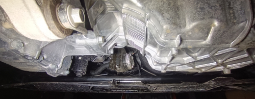 Распорка передняя нижняя под бампером Haval Dargo (Dagou) (ПОД ЗАКАЗ)