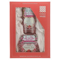 Подарочный набор косметики для лица Увлажнение и Уход Meishoku Organic Rose Set