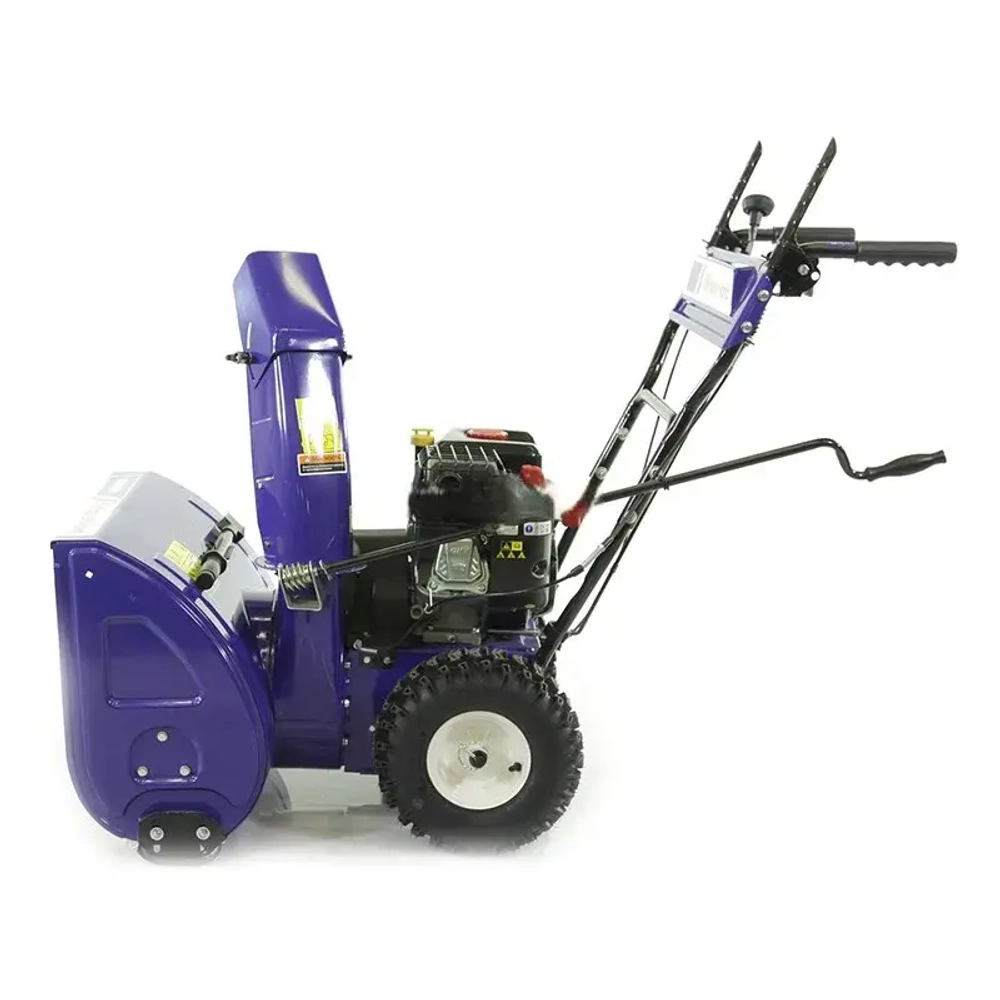 MasterYard ML8024B снегоуборщик бензиновый 6.5 л.с. ковш 62 см, выброс 12 м, 6 вперед/2 назад