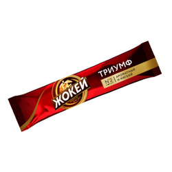 Кофе растворимый «Жокей» Триумф 100 шт x 2 г