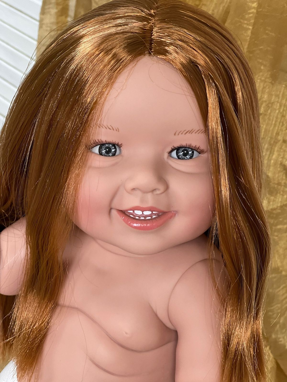 Кукла Manolo Dolls виниловая Diana без одежды 47см (7309A1)