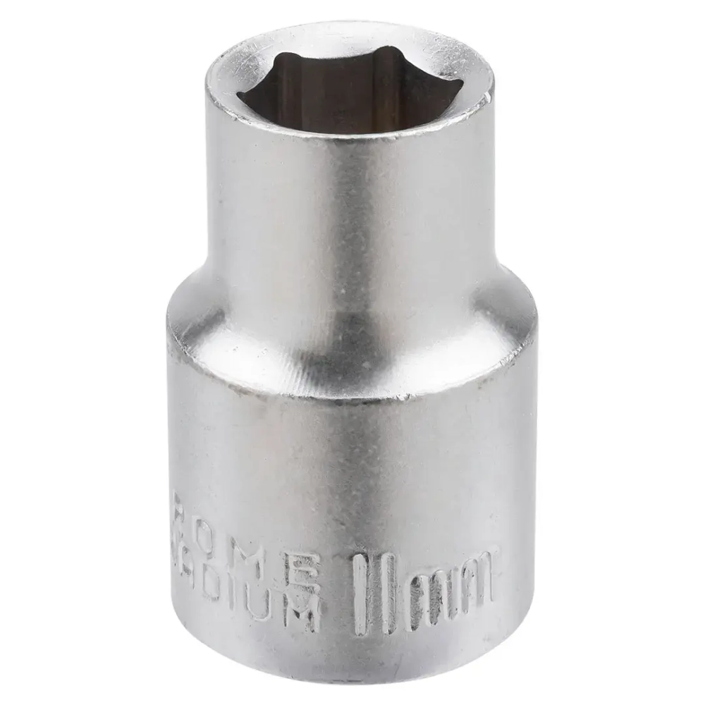 Головка 11мм(6 гр.), 1/2'' WMC TOOLS WMC-54511