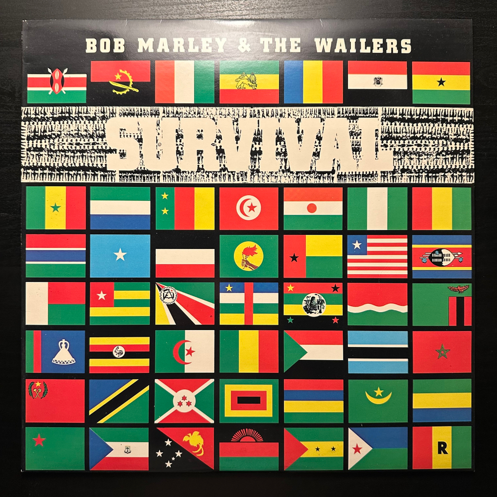 Bob Marley & The Wailers - Survival (Скандинавия 1979г.)