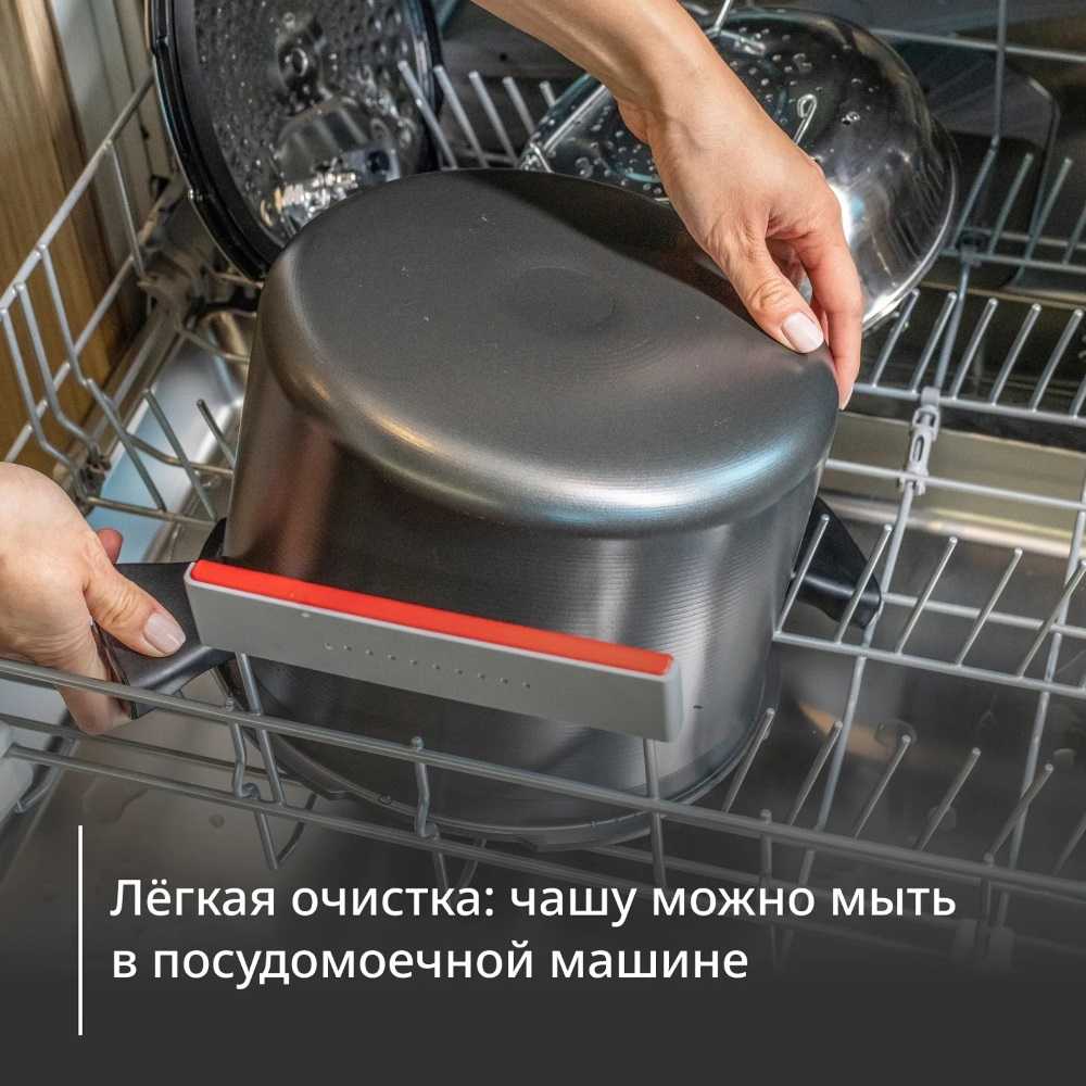Чаша для мультиварки Tefal Cook4me Touch XA602011, 6 л