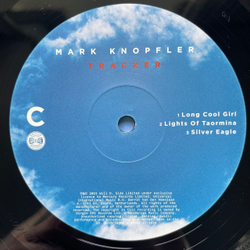Винтажная виниловая пластинка LP Mark Knopfler Tracker (Европейский Союз 2015)