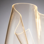 738983 Настольная лампа VARESE 18W LED 1400LM 380G ЗОЛОТО 3000K