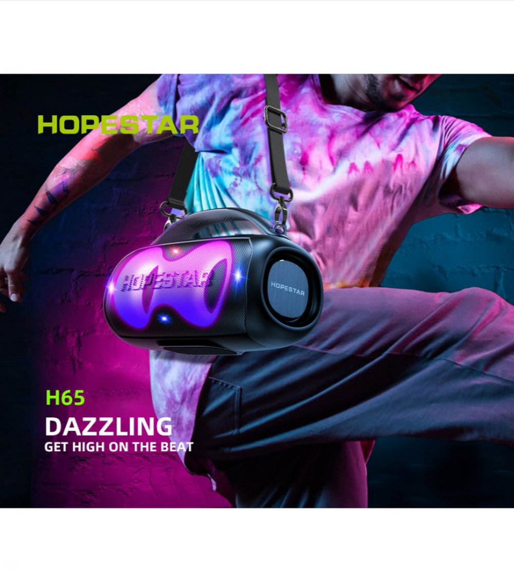 Беспроводная колонка Hopestar H65 Bass Boost