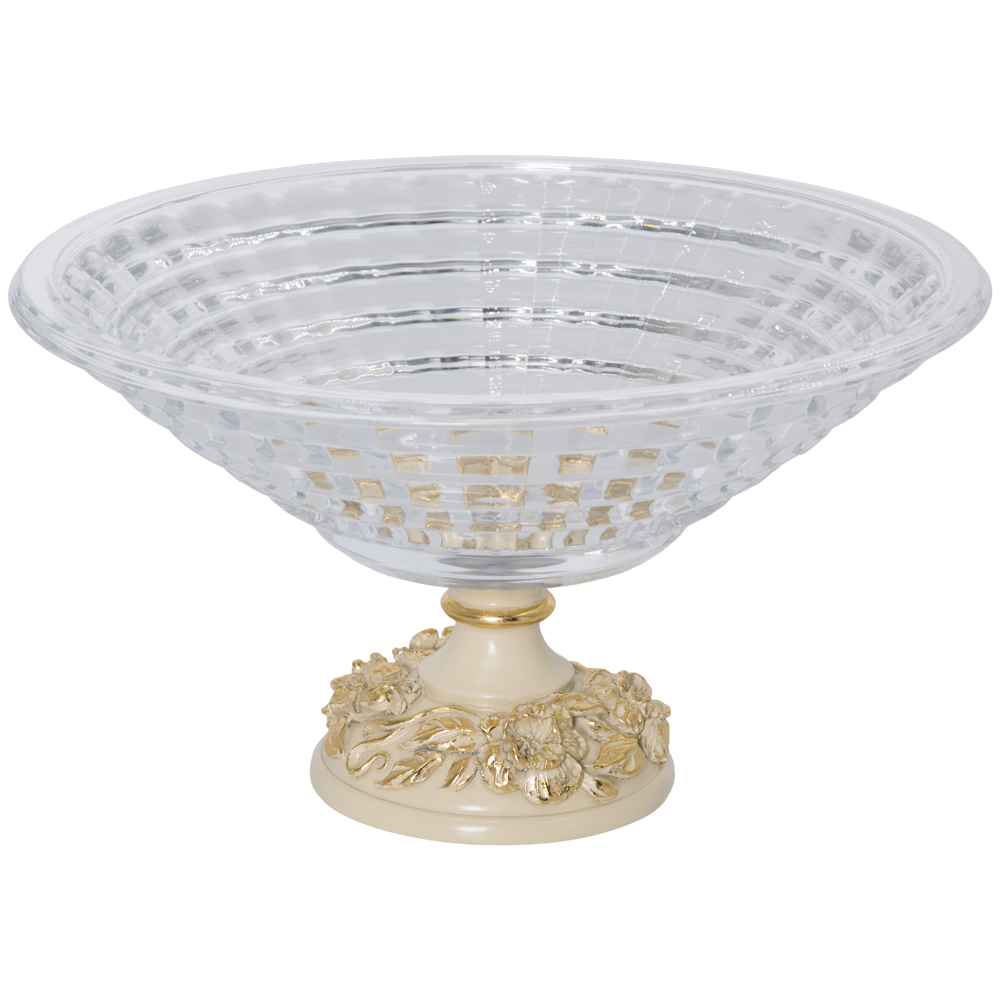 Фруктовница-конфетница Лето 3 Айвори