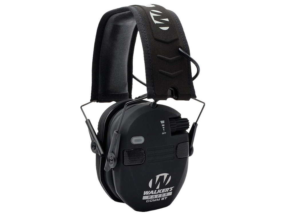 Наушники активные Walker`s Razor Electronic Comm Muffs Bluetooth, чёрные