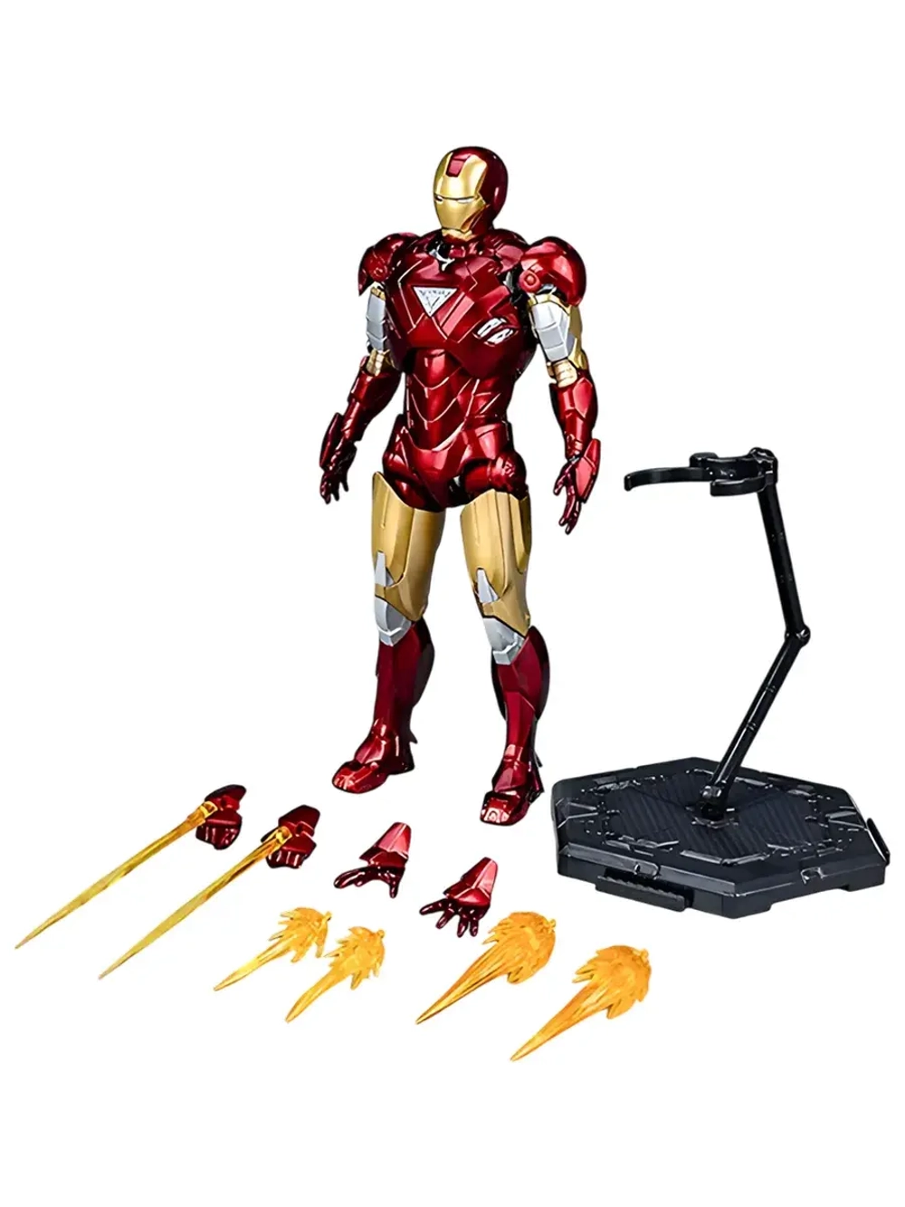 Конструктор Железный человек 6 Марвел ZD Toys MW2306F