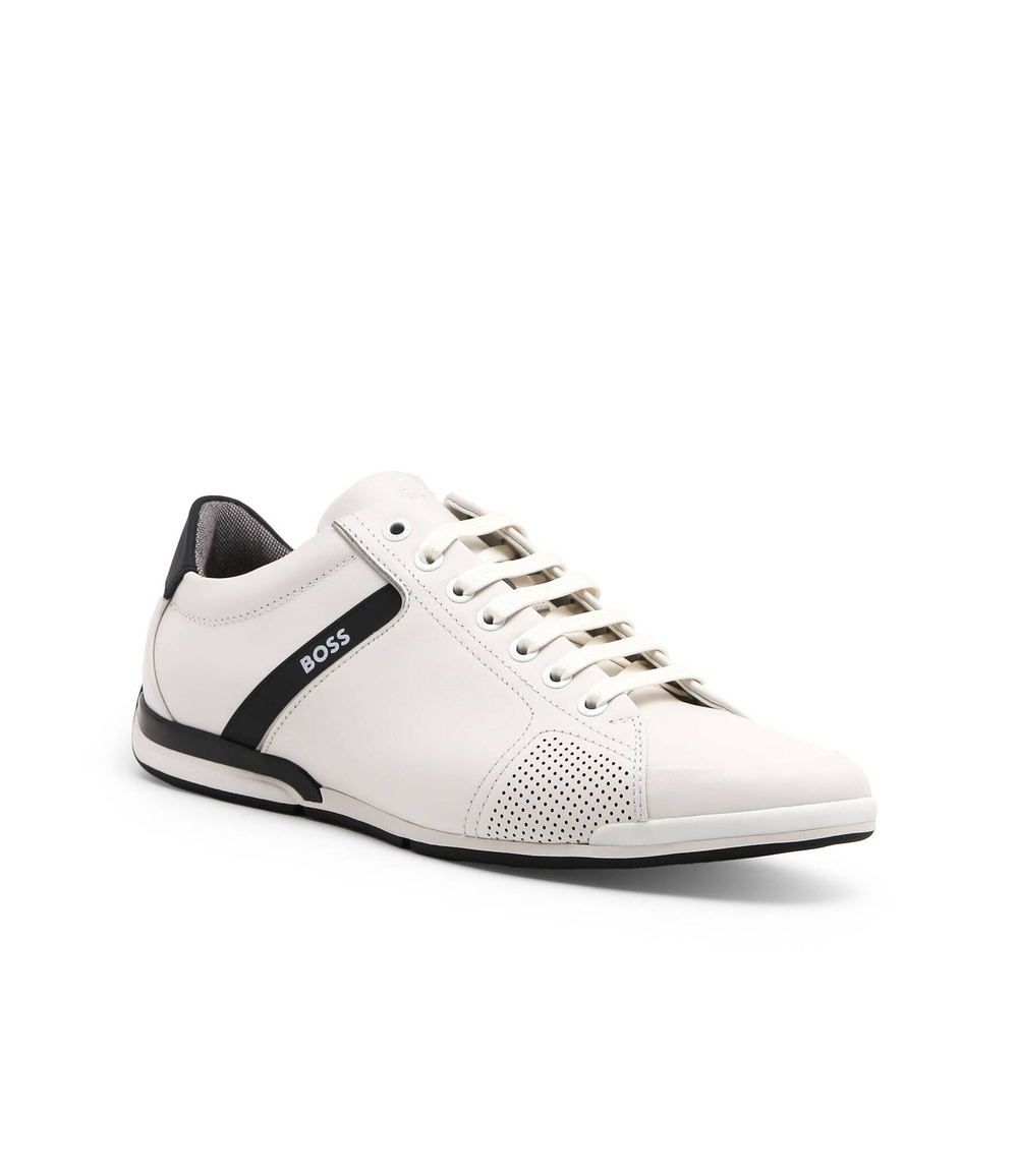 Кроссовки Saturn BOSS BLACK - белый(50471262)