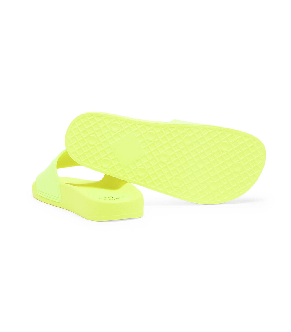 шлепанцы Twinset U&B - желтый(221LMPZDD)