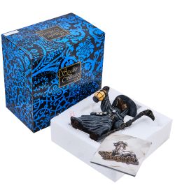 Veronese WS-1273/ 3 Статуэтка в стиле Фэнтези «Чумной доктор»