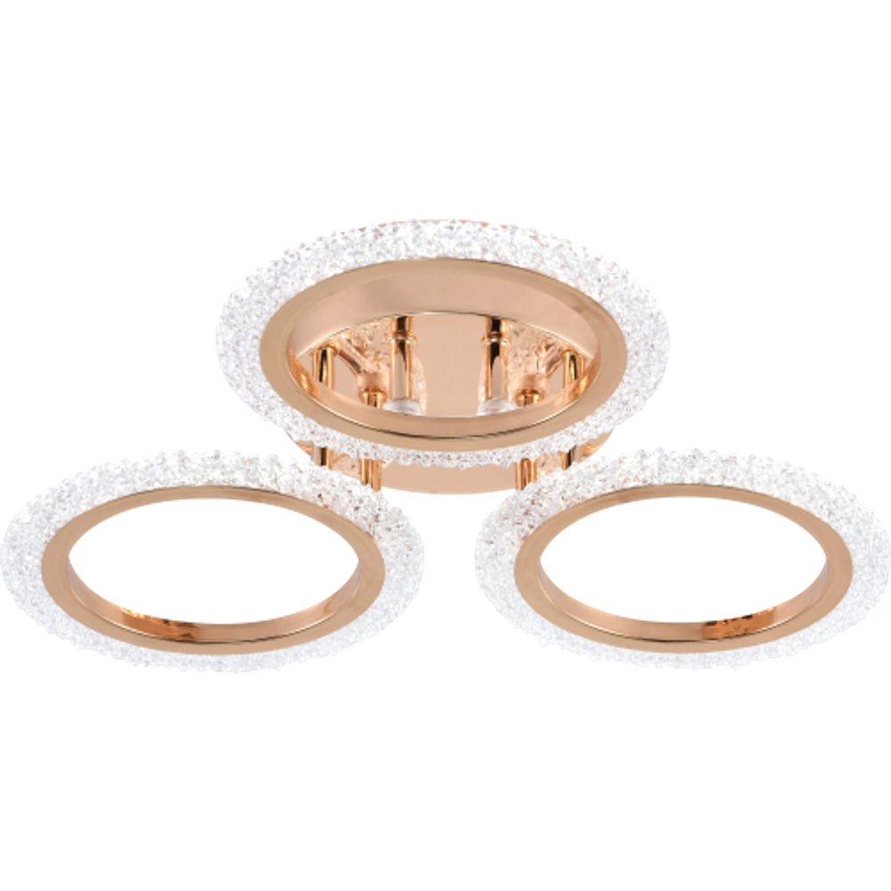 Светильник потолочный светодиодный Rivoli Evlalia 6178-703 LED 42Вт 3000-6000К с пультом | Rivoli