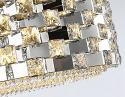 Ambrella Подвесная люстра с хрусталем Crystal LH41006