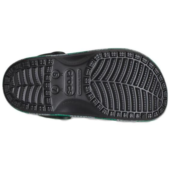 Crocs Classic Clog 'Black Green'