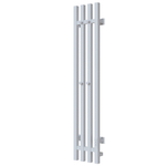 Полотенцесушитель MIXLINE MOON QUADRO WHITE 120/15 (таймер,206 Вт) электрический БЕЛЫЙ