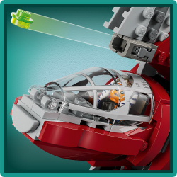 LEGO Star Wars — Космический шаттл джедаев Т-6 Асока Тано 75362 / артикул   75362  / GTIN 5702017421438