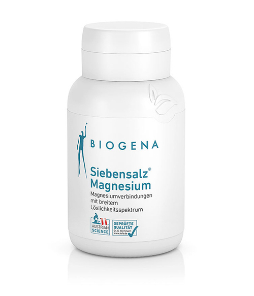 BIOGENA 7 СОЛЕЙ МАГНИЯ Siebensalz Magnesium (60 кап)