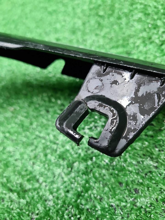 Накладка переднего бампера левая Lexus RX 4 19-22