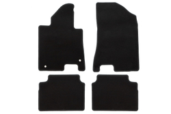 Коврики в салон для KIA K5 2020-, седан, 4 шт. (текстиль) KLEVER0102507301200K