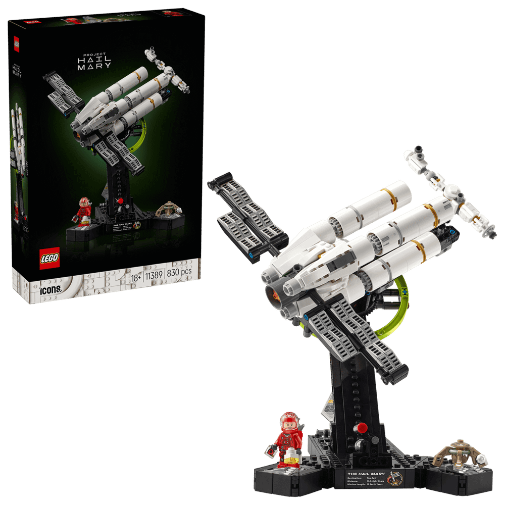 Конструктор LEGO Icons 11389 Project Hail Mary