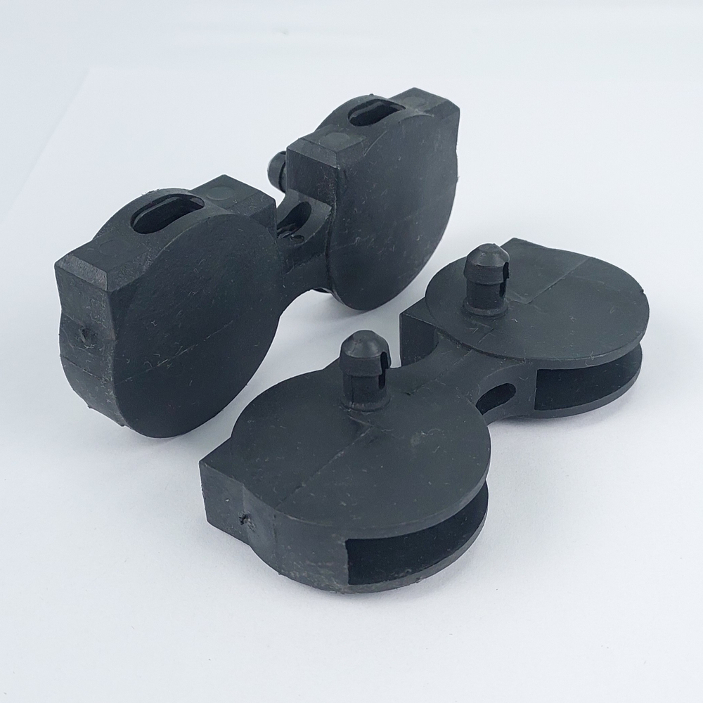 Латодержатель накладной 35 мм (для двух ламелей)