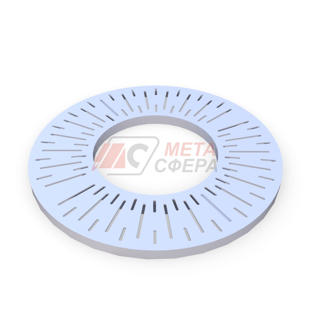 Приствольная решётка Лучи круг