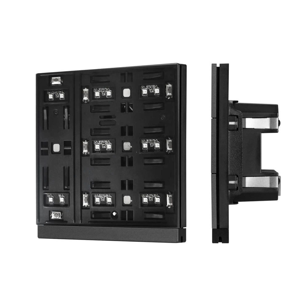 Механизм для панели управления KNX-304-22-IN Black Arlight 051688