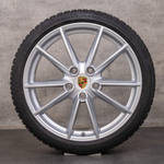 КОВАНЫЕ ДИСКИ в заводском стиле и параметрах для Porsche 911 992.1 OEM Порш