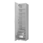 Серия модульных шкафов, Корпус шкафа 50/56. Цвет БЕЛЫЙ