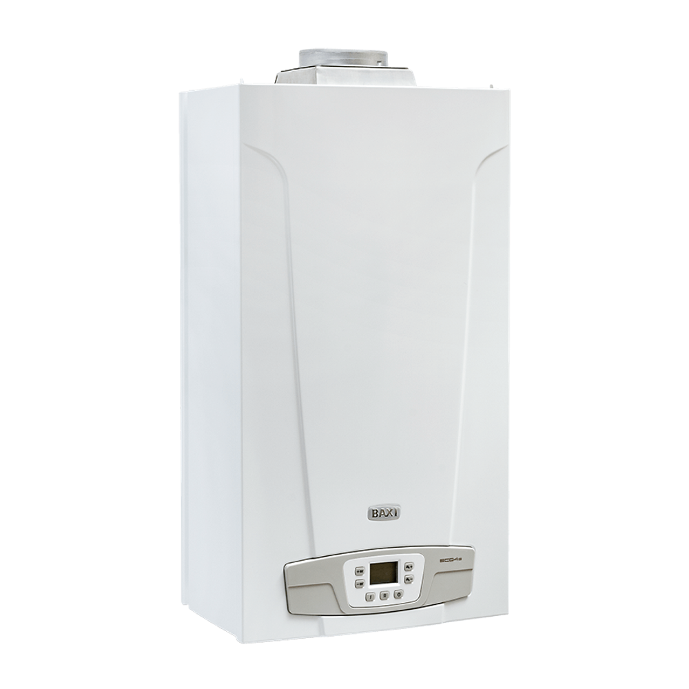 Котел настенный газовый BAXI ECO 4S 24 F (2.К.Р.Cu)