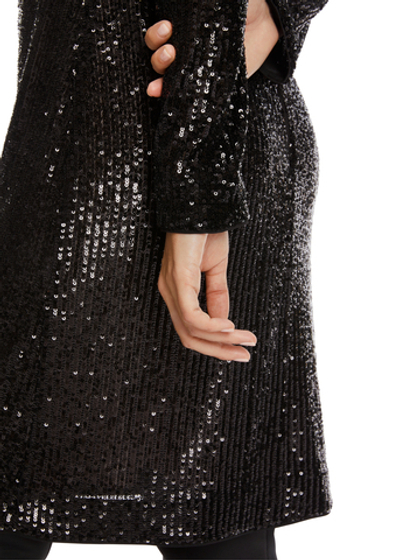 Marc Cain Платье расшитое пайетками