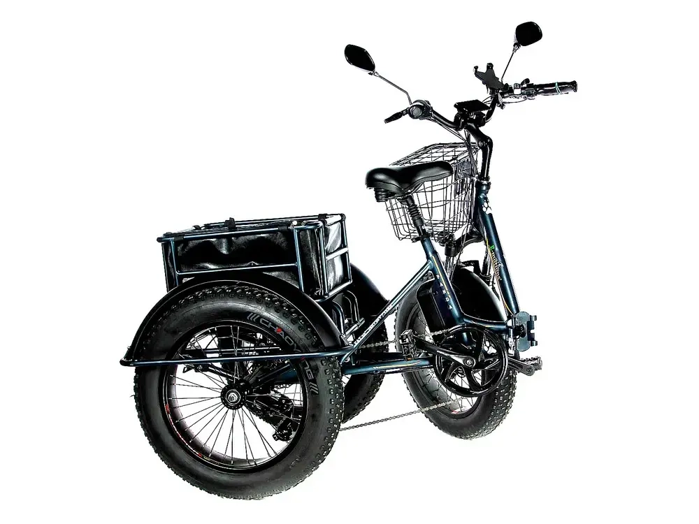 Электрический трицикл фэтбайк E-motions Panda 20 (750W 15Ah)