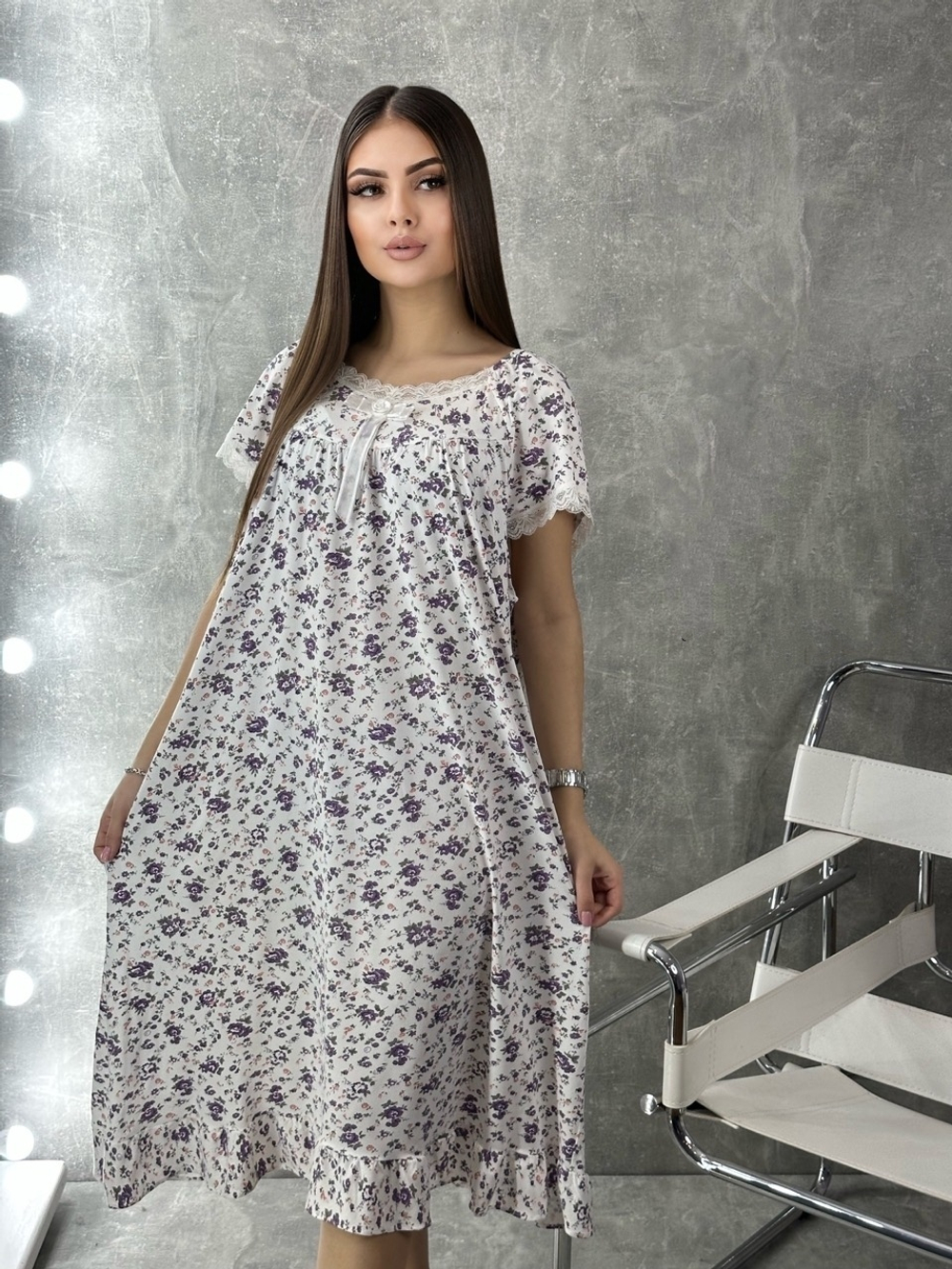 Сорочка с крылышками E 0012