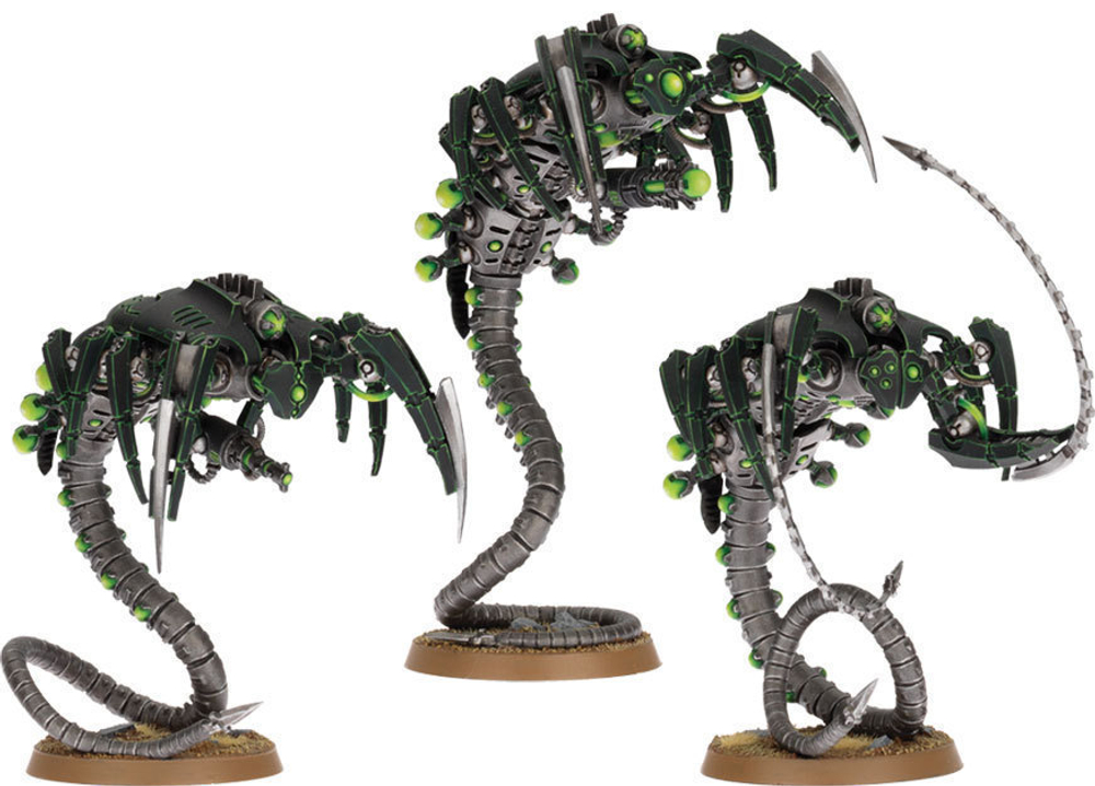 Necron Canoptek Wraiths