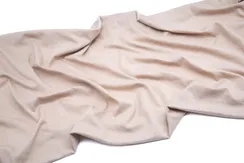 Кулирка хлопок, 140 гр/м, кофе с молоком 030