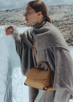 POLENE СУМКА MOKKI, ОХРА