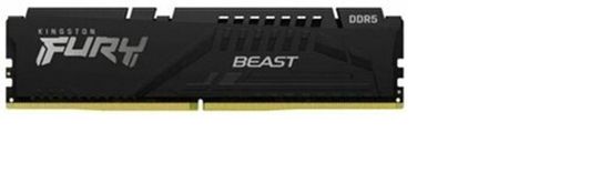 Оперативная память KINGSTON DDR5 32GB FURY Beast Black EXPO PC5-48000 6000MHz 2RX8 CL30 1.4V 288-pin 16Gbit KF560C30BBE-32