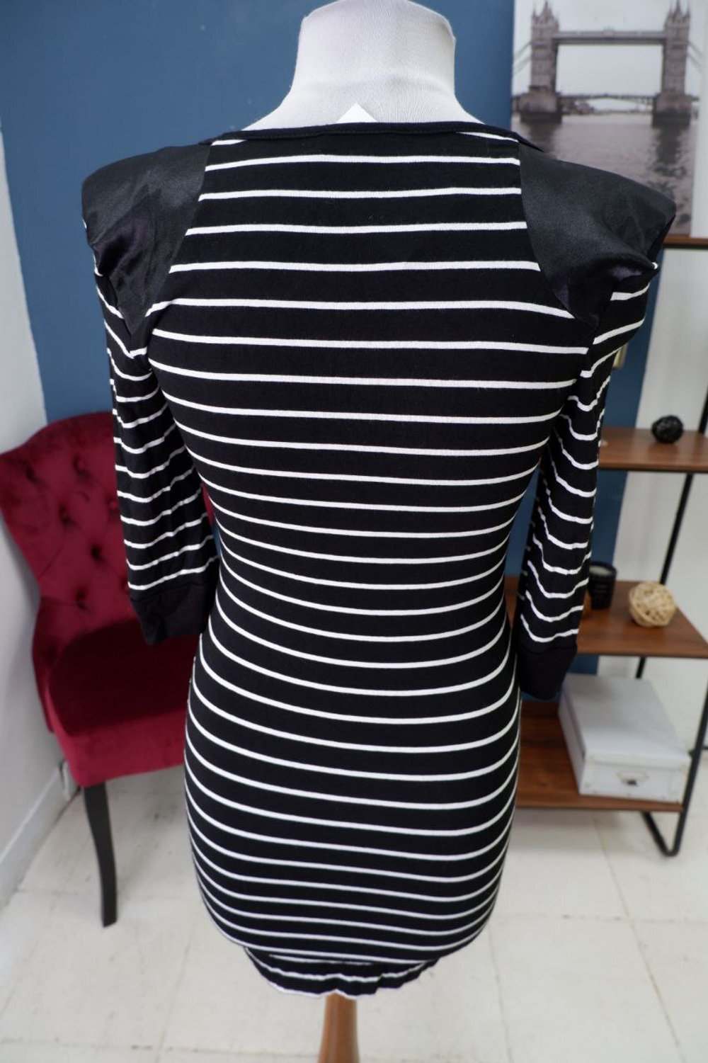 Туника River Island в полоску 42 размер