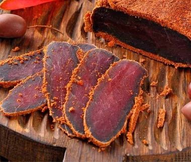 Бастурма говяжья