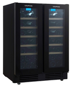 Винный шкаф Cellar Private CP042-2TBH черный