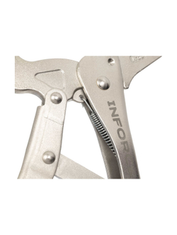 Ручные тиски Inforce с С-образным захватом 280 мм 06-03-49