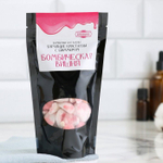 Бурлящие кристаллы Бомбическая вишня с шиммером - 150 гр. (Цвет: не задано)