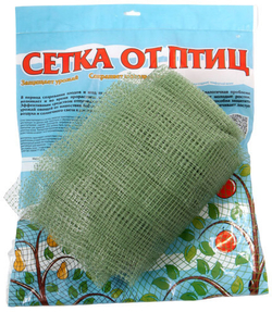 Сетка от птиц У-6 6х6 (2х10)